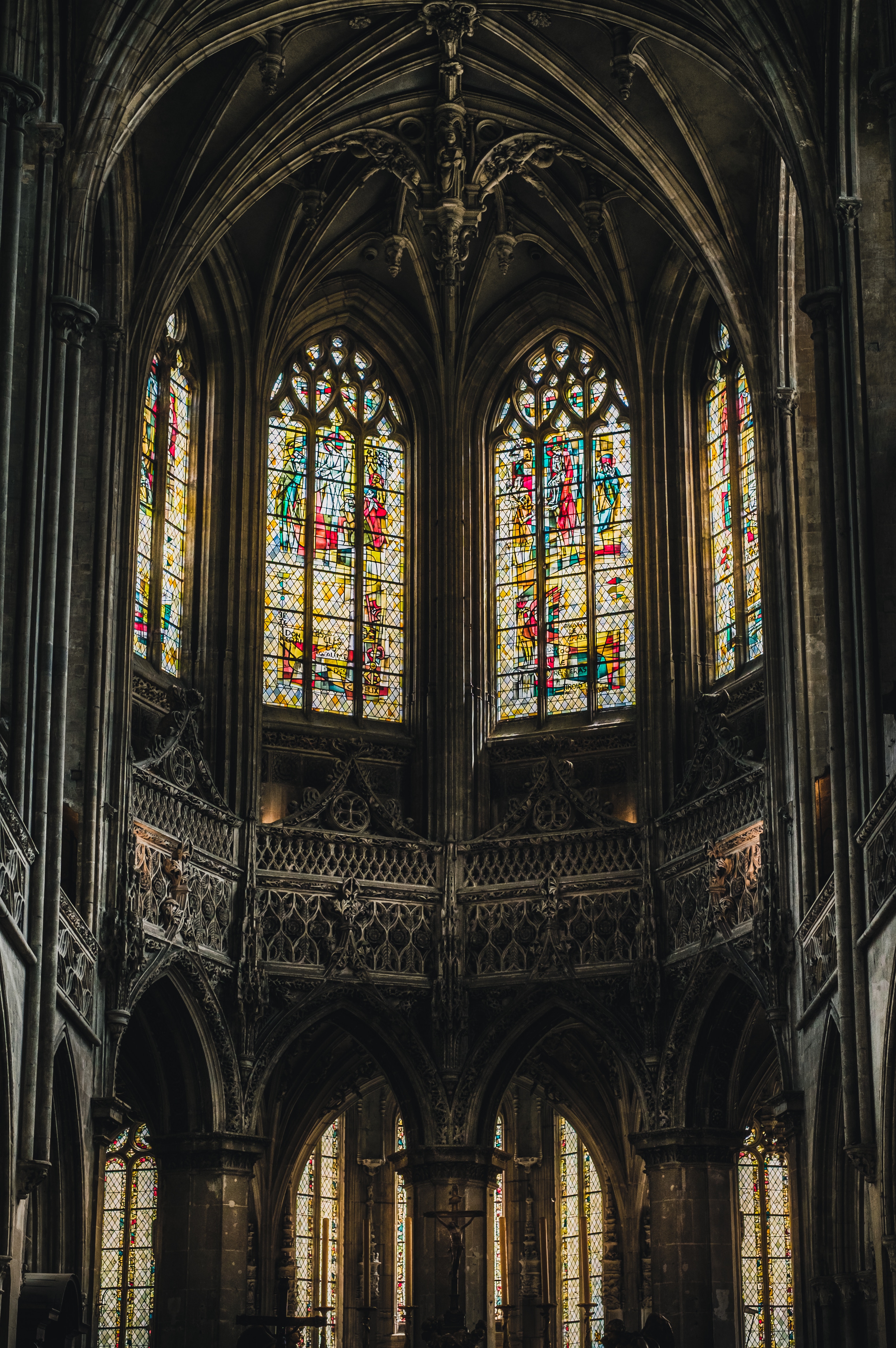church stained glass
